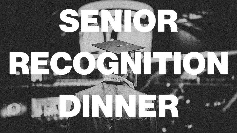 senior recognition dinner